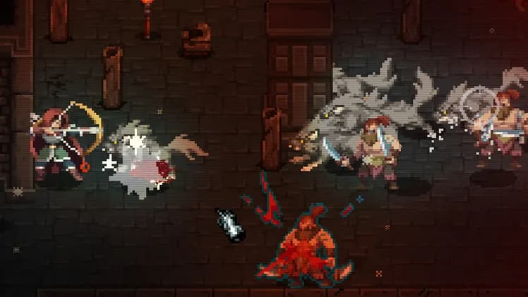 Into the Necrovale screenshot screenshot 1