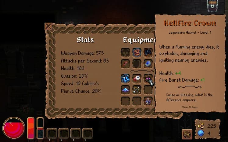 Into the Necrovale screenshot screenshot 2