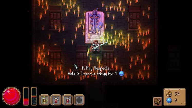 Into the Necrovale screenshot screenshot 3