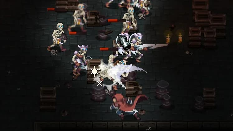Into the Necrovale screenshot screenshot 5