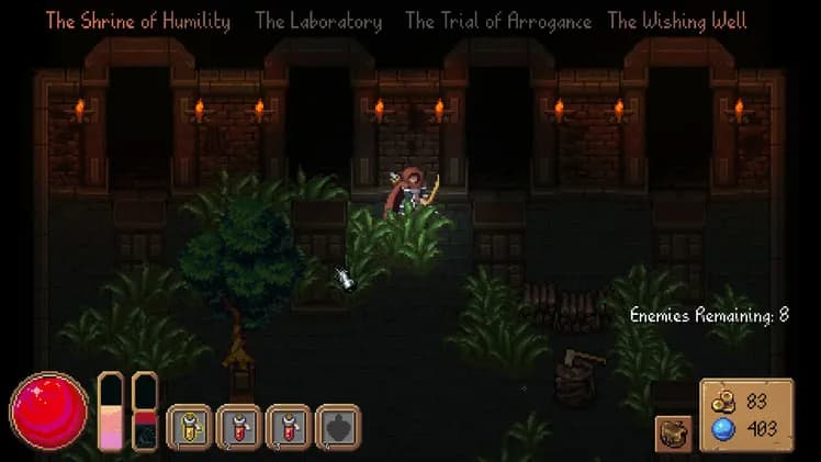 Into the Necrovale screenshot screenshot 6