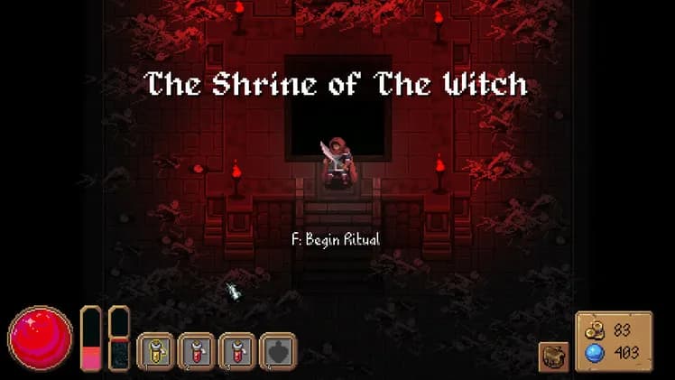 Into the Necrovale screenshot screenshot 7