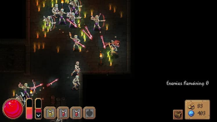 Into the Necrovale screenshot screenshot 8