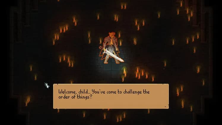 Into the Necrovale screenshot screenshot 9