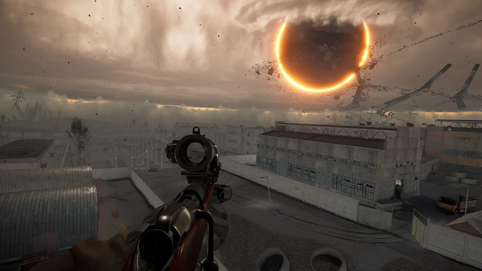 Into the Radius VR screenshot screenshot 0