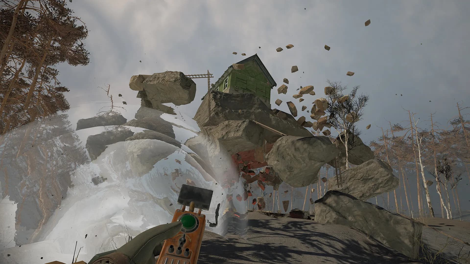 Into the Radius VR screenshot screenshot 4