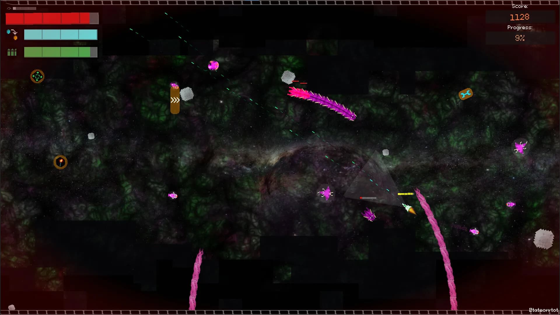 Into the Void screenshot screenshot 1