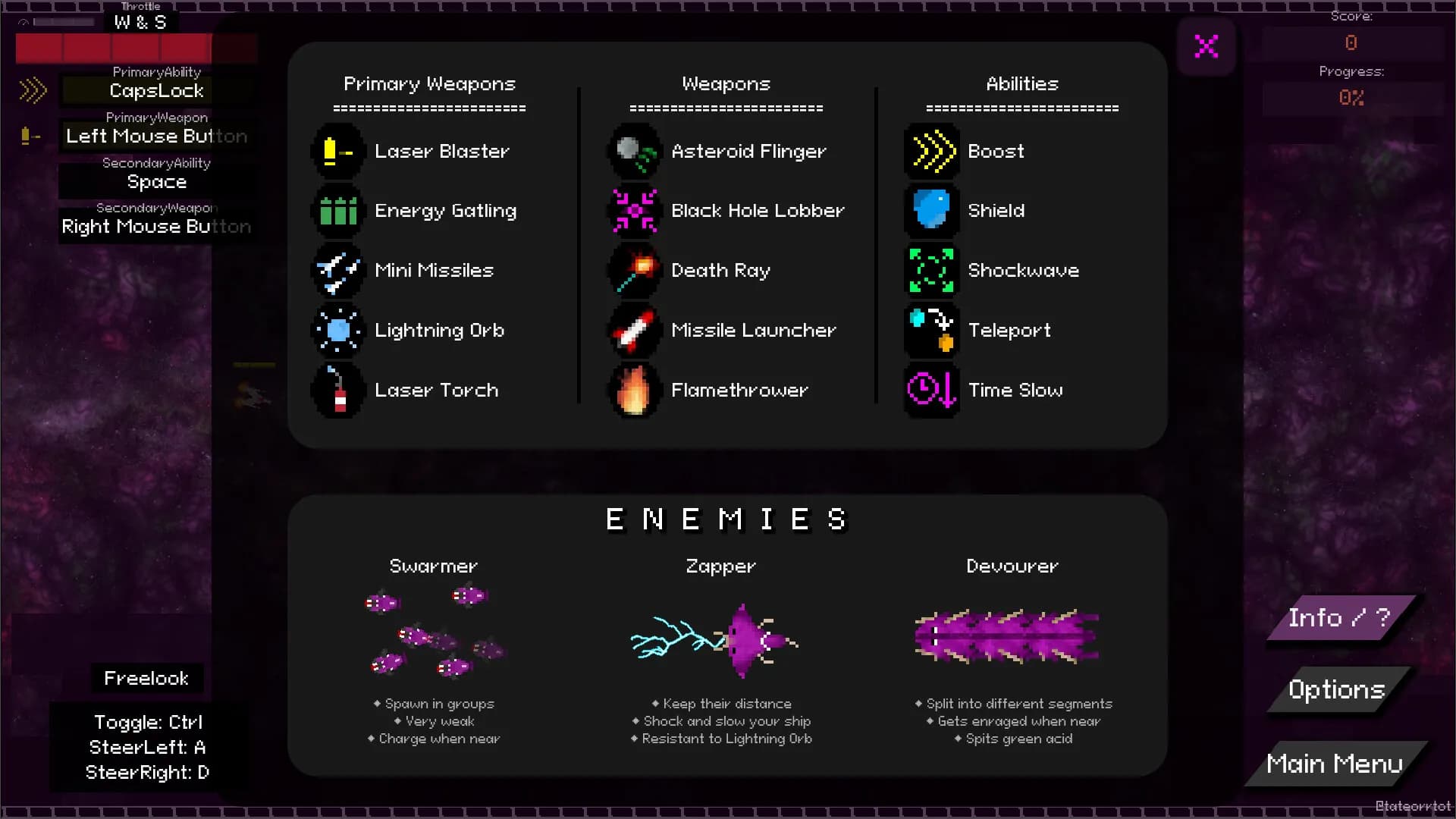 Into the Void screenshot screenshot 2