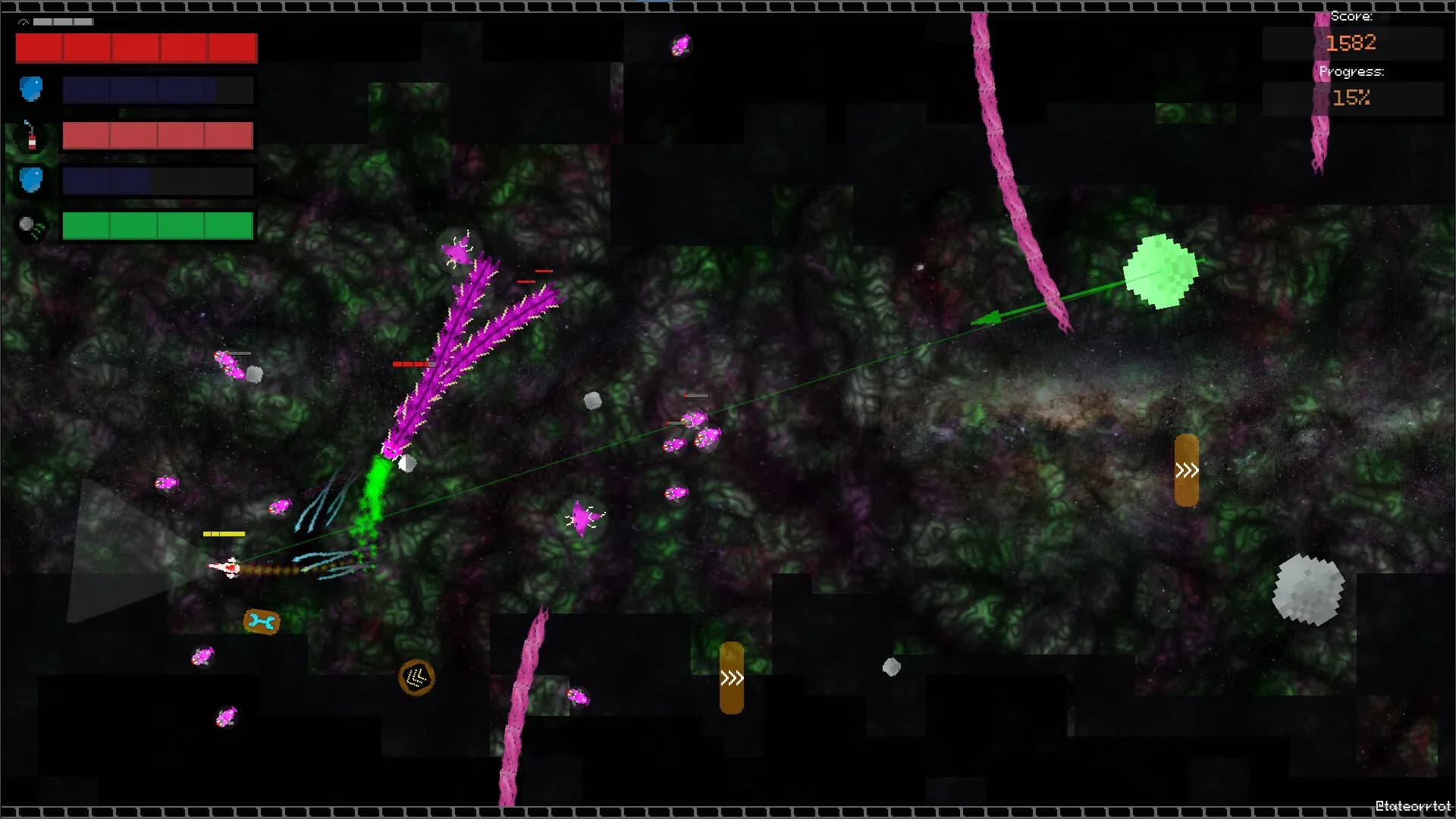 Into the Void screenshot screenshot 6