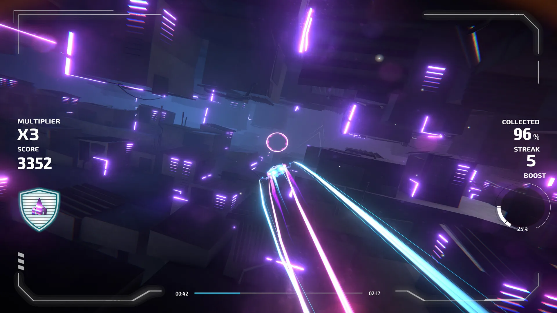 Invector: Rhythm Galaxy screenshot screenshot 3