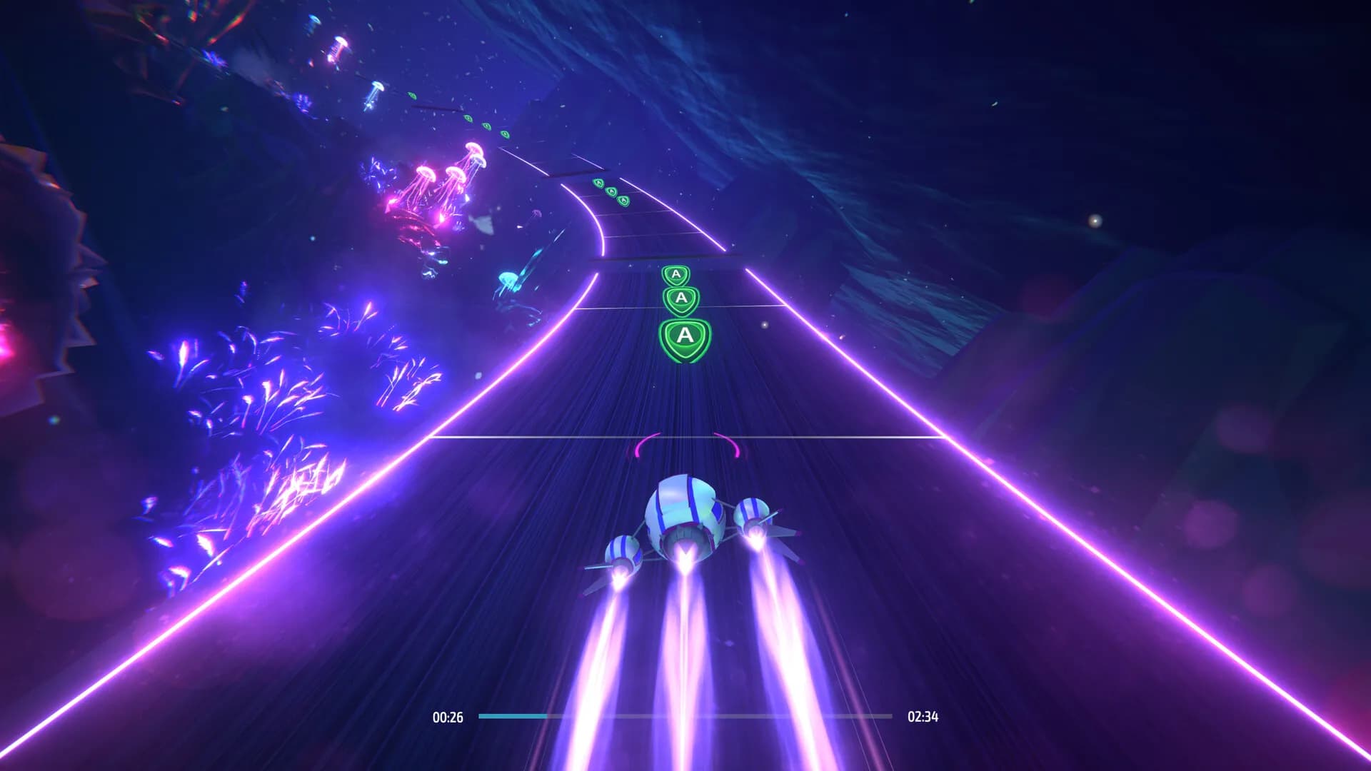Invector: Rhythm Galaxy screenshot screenshot 4