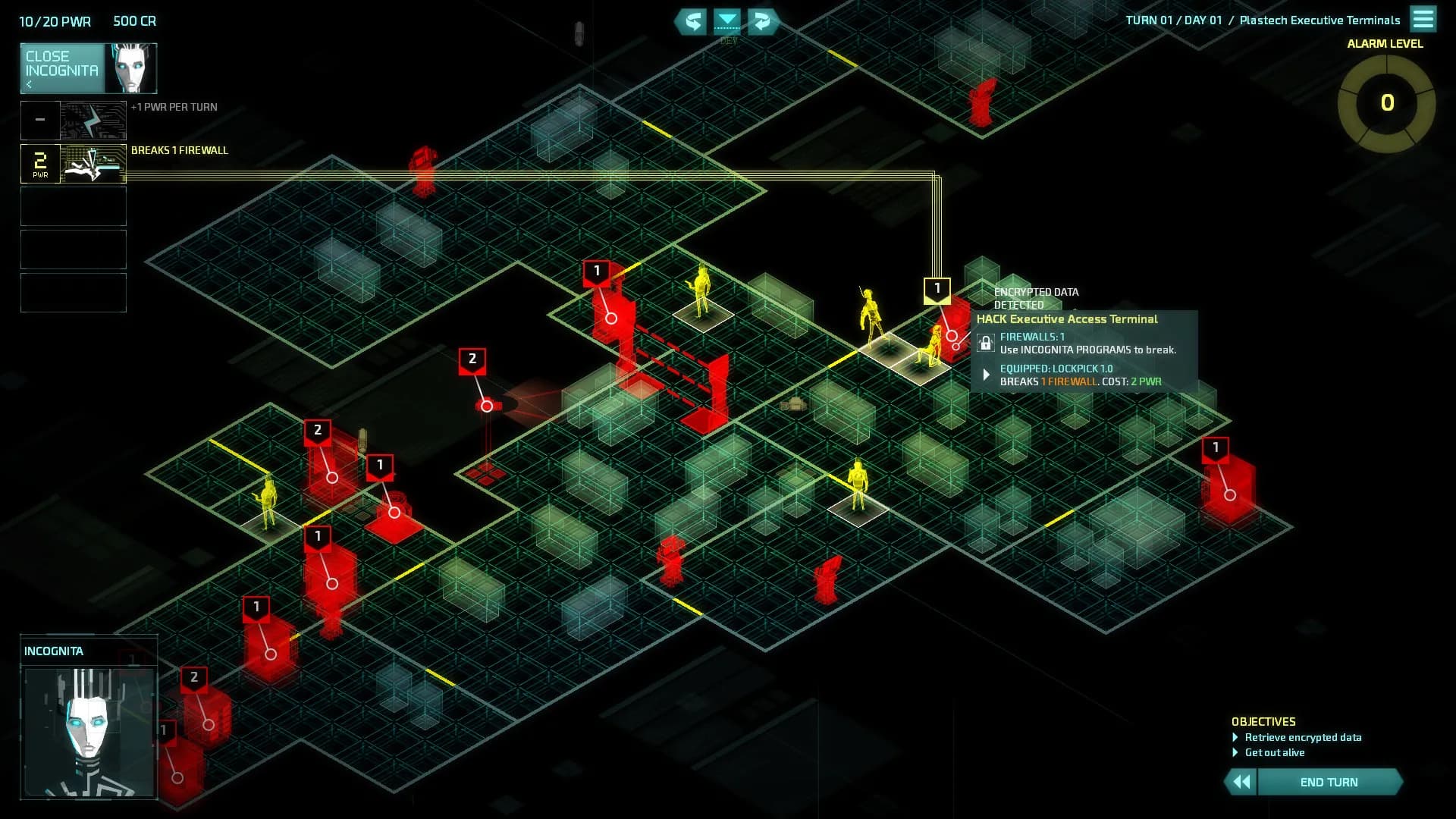 Invisible, Inc. screenshot screenshot 2