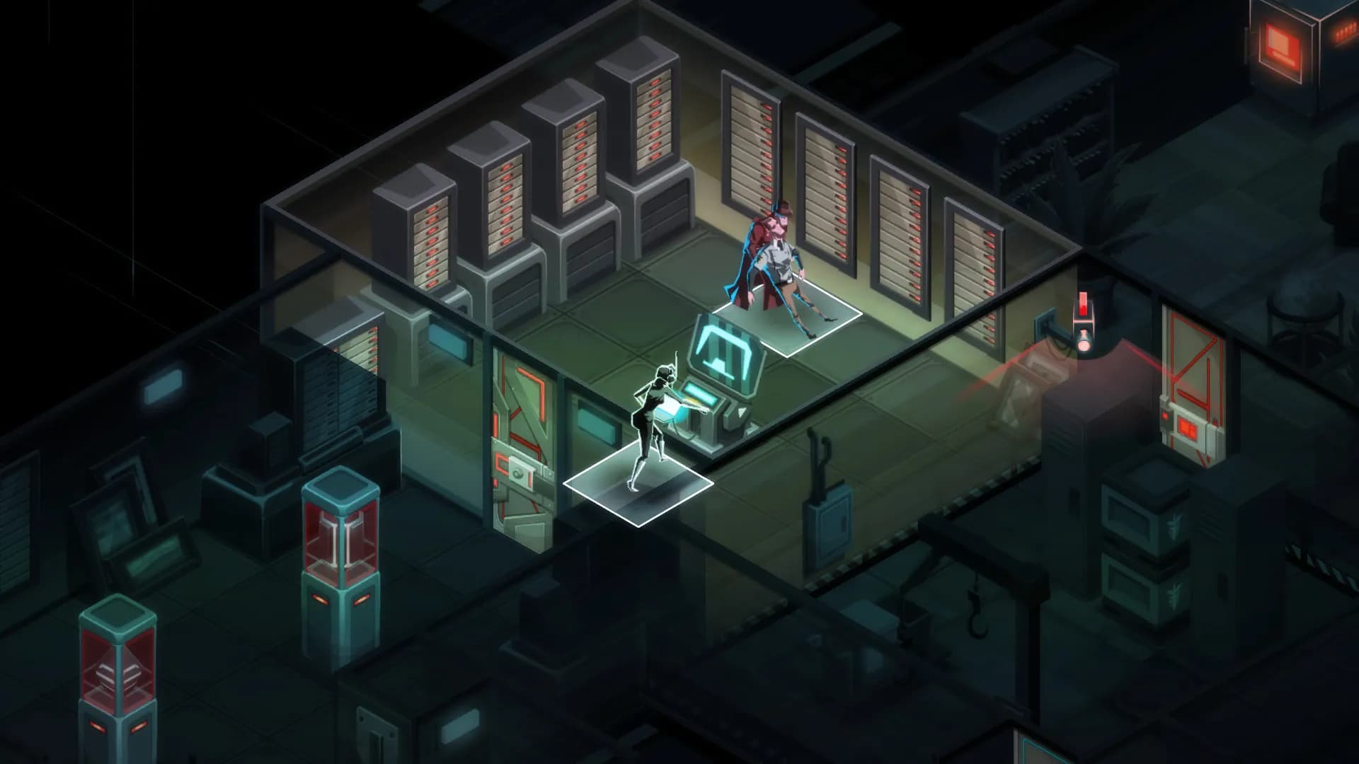 Invisible, Inc. screenshot screenshot 3