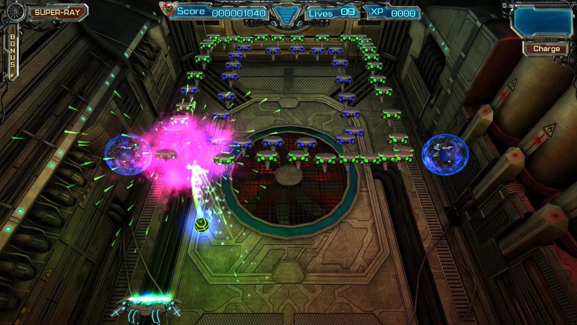 Ionball 2: Ionstorm screenshot screenshot 0