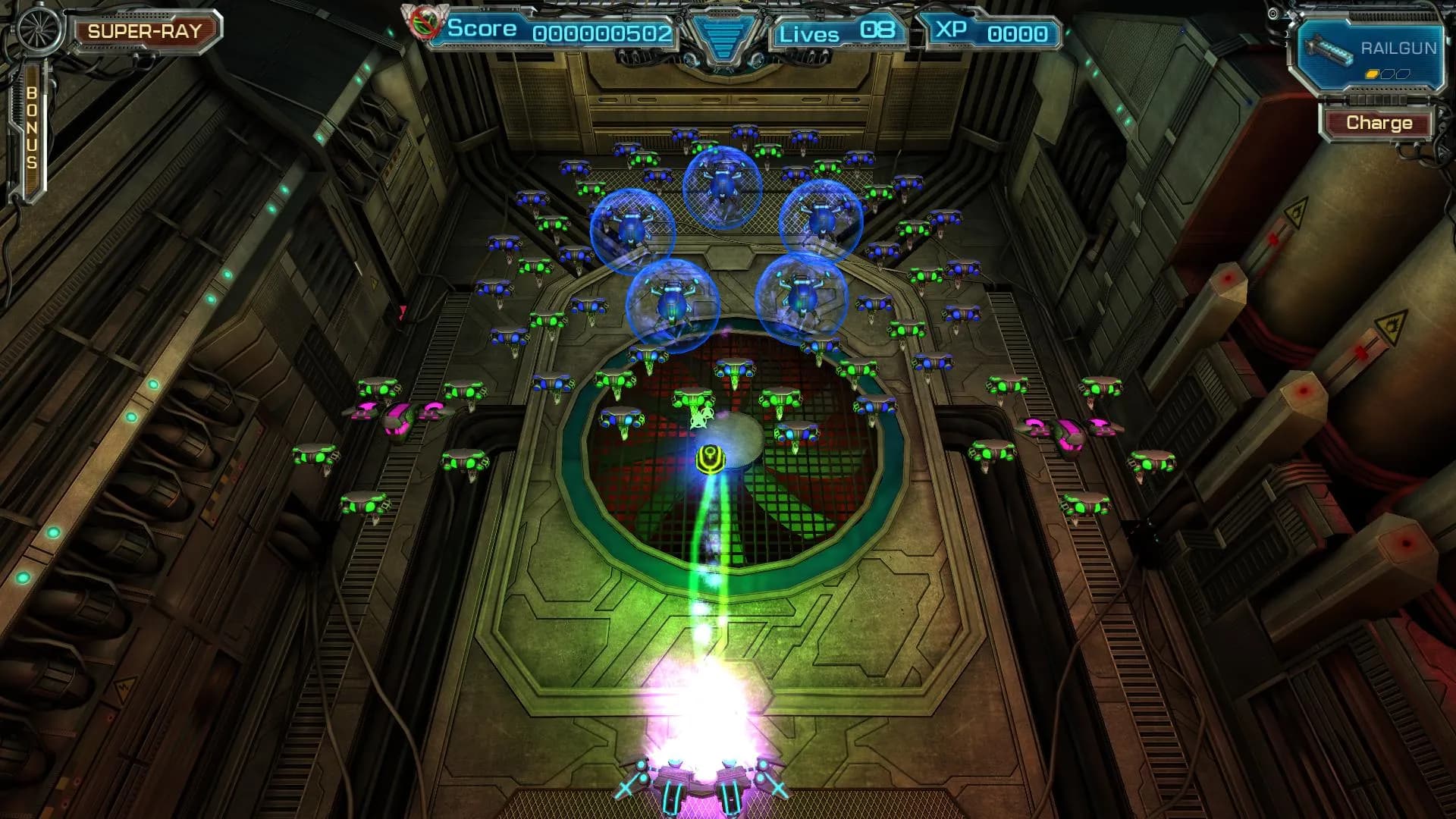 Ionball 2: Ionstorm screenshot screenshot 1
