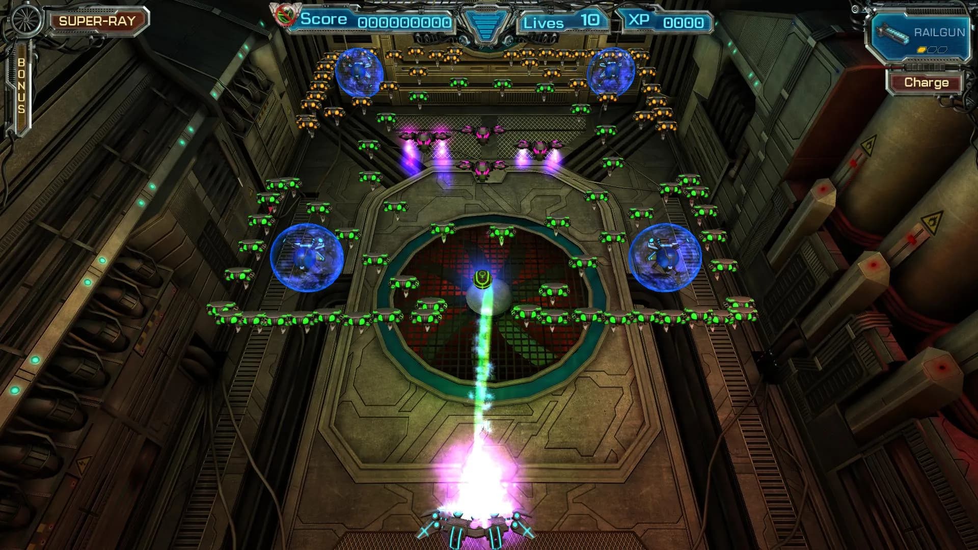 Ionball 2: Ionstorm screenshot screenshot 2