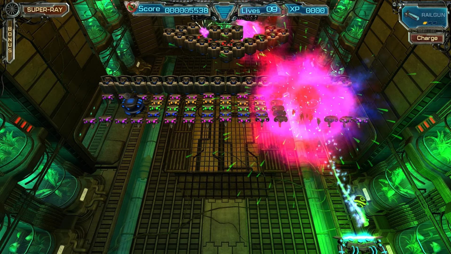Ionball 2: Ionstorm screenshot screenshot 3