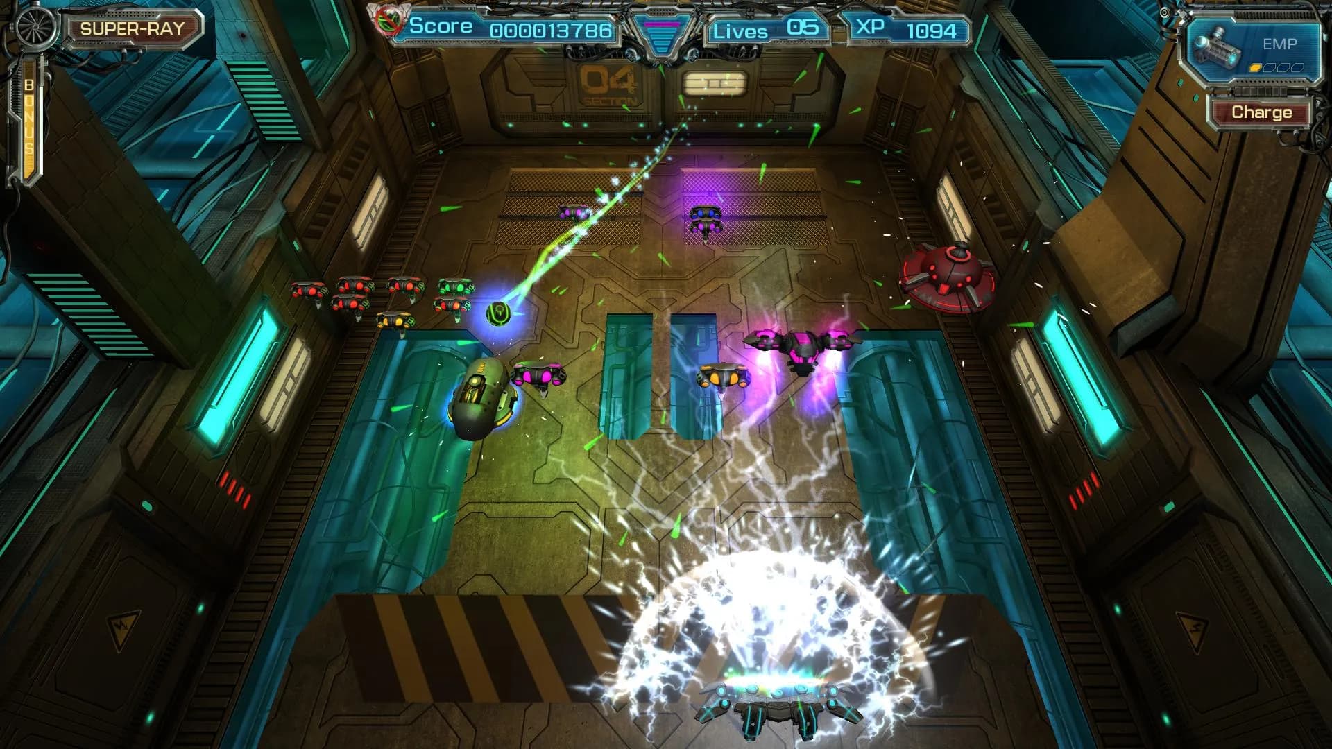 Ionball 2: Ionstorm screenshot screenshot 7