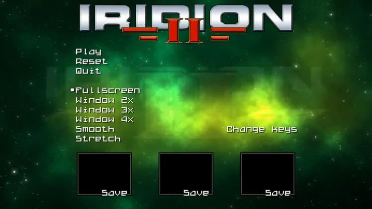 Iridion II screenshot screenshot 5