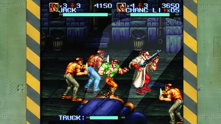 Iron Commando screenshot screenshot 0