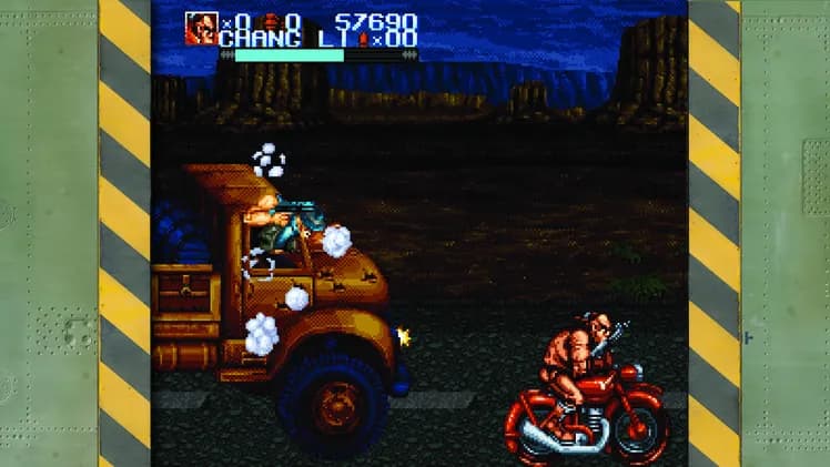 Iron Commando screenshot screenshot 2