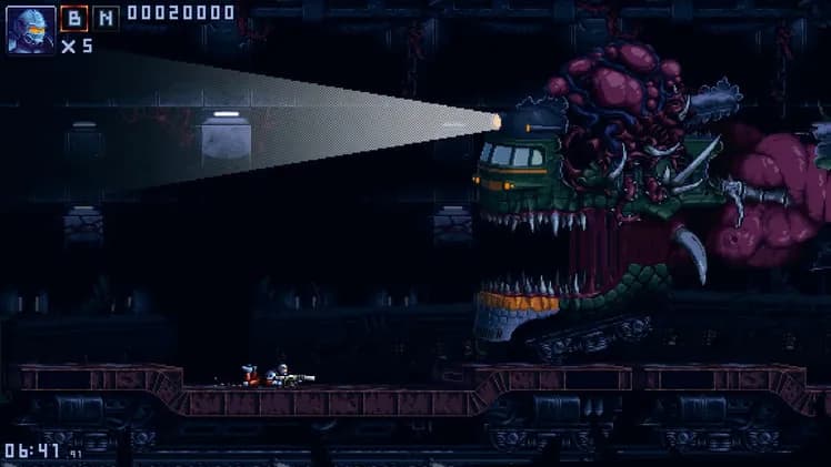 Iron Meat screenshot screenshot 2