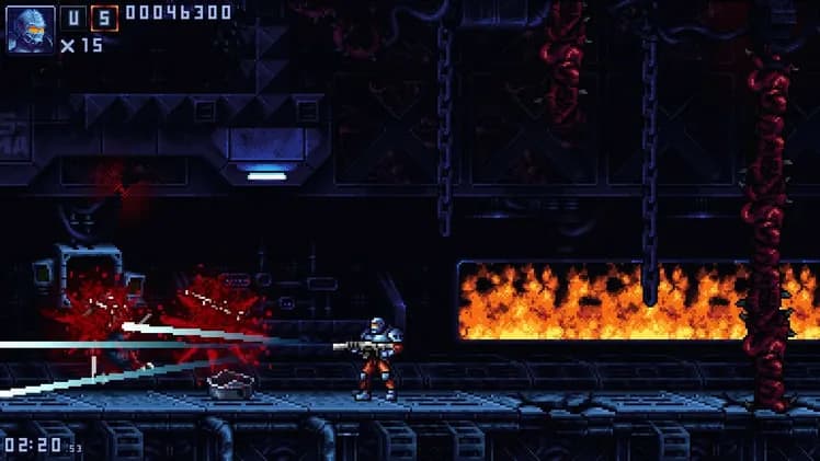 Iron Meat screenshot screenshot 4