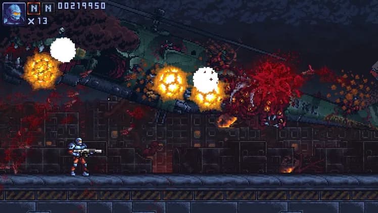 Iron Meat screenshot screenshot 6