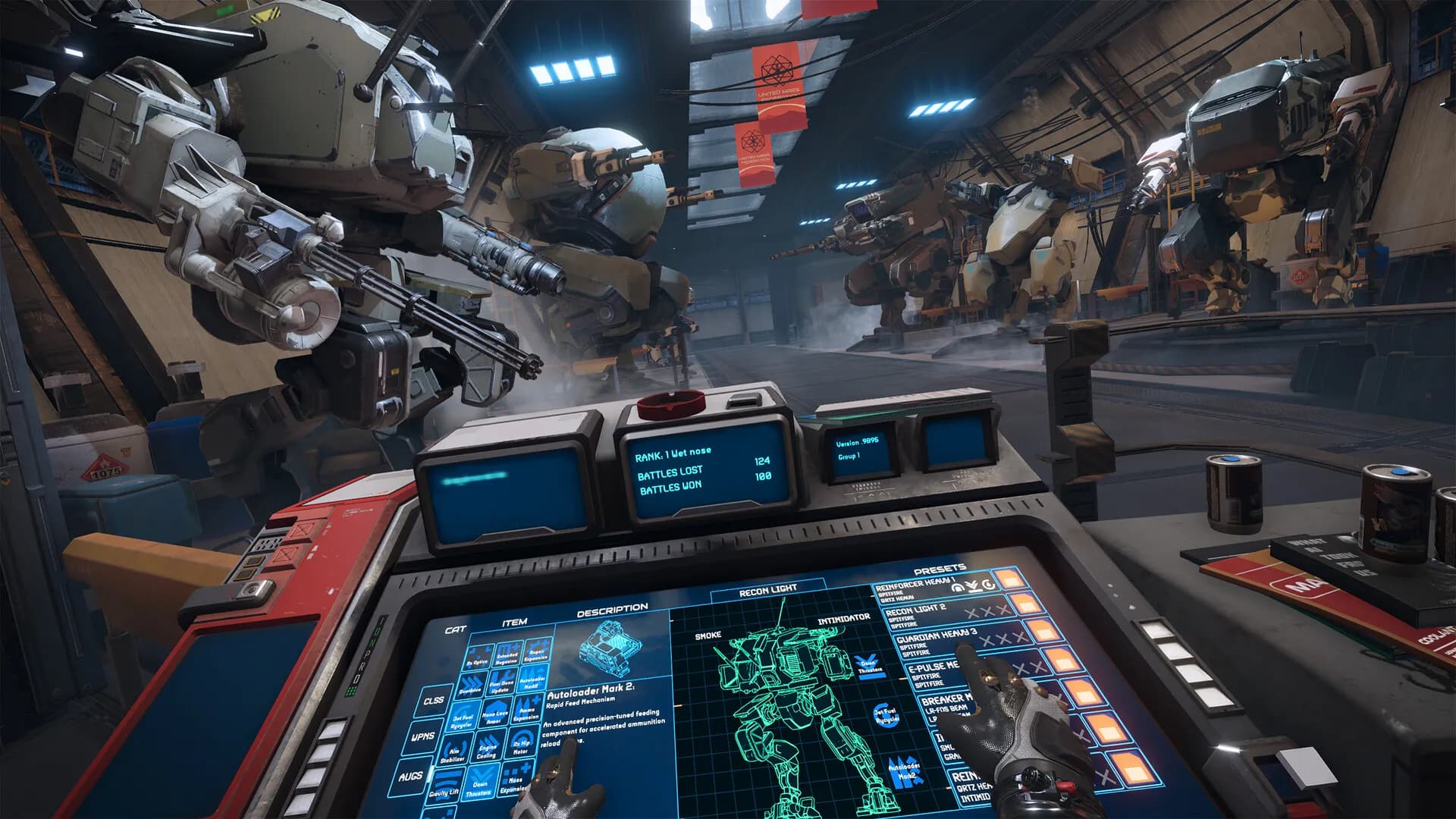 IRON REBELLION screenshot screenshot 2