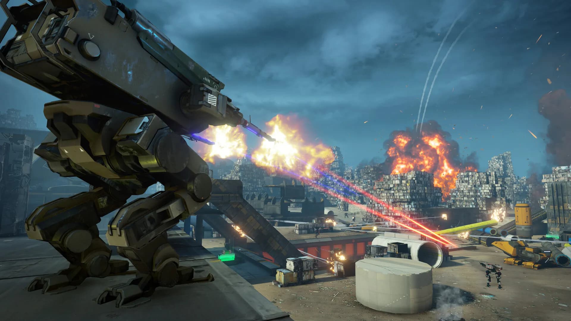 IRON REBELLION screenshot screenshot 4