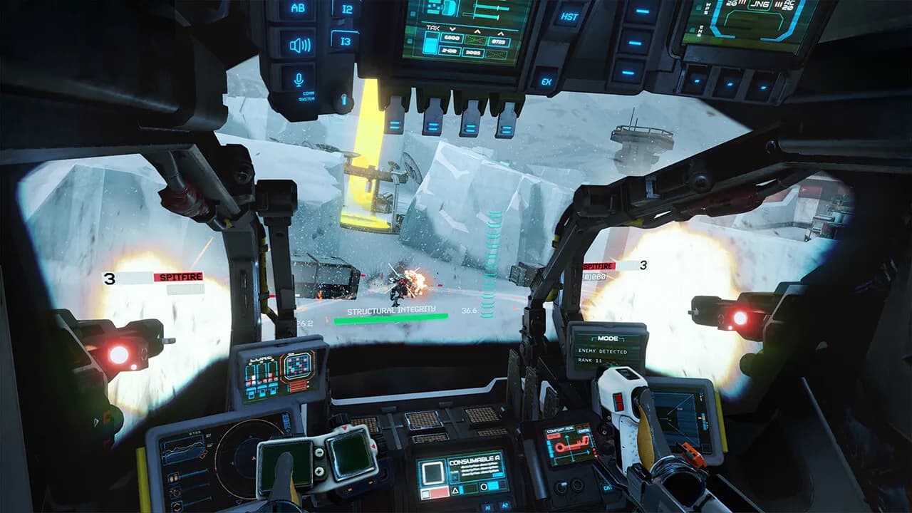 IRON REBELLION screenshot screenshot 6