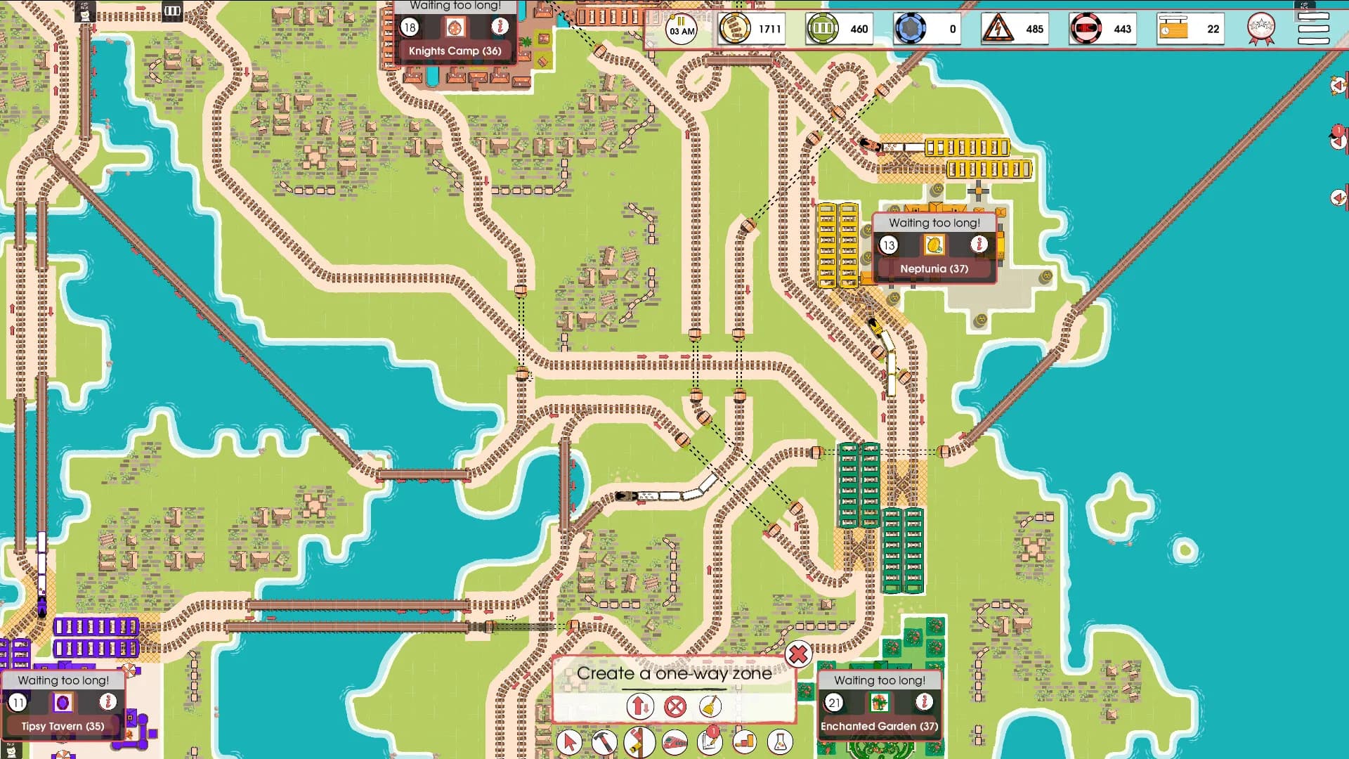 Iron Roads screenshot screenshot 0