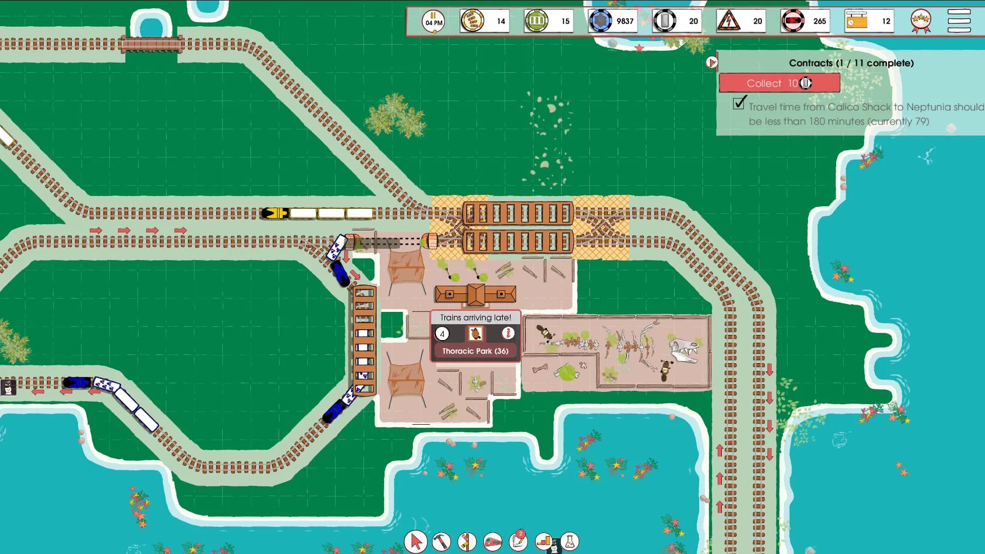 Iron Roads screenshot screenshot 1