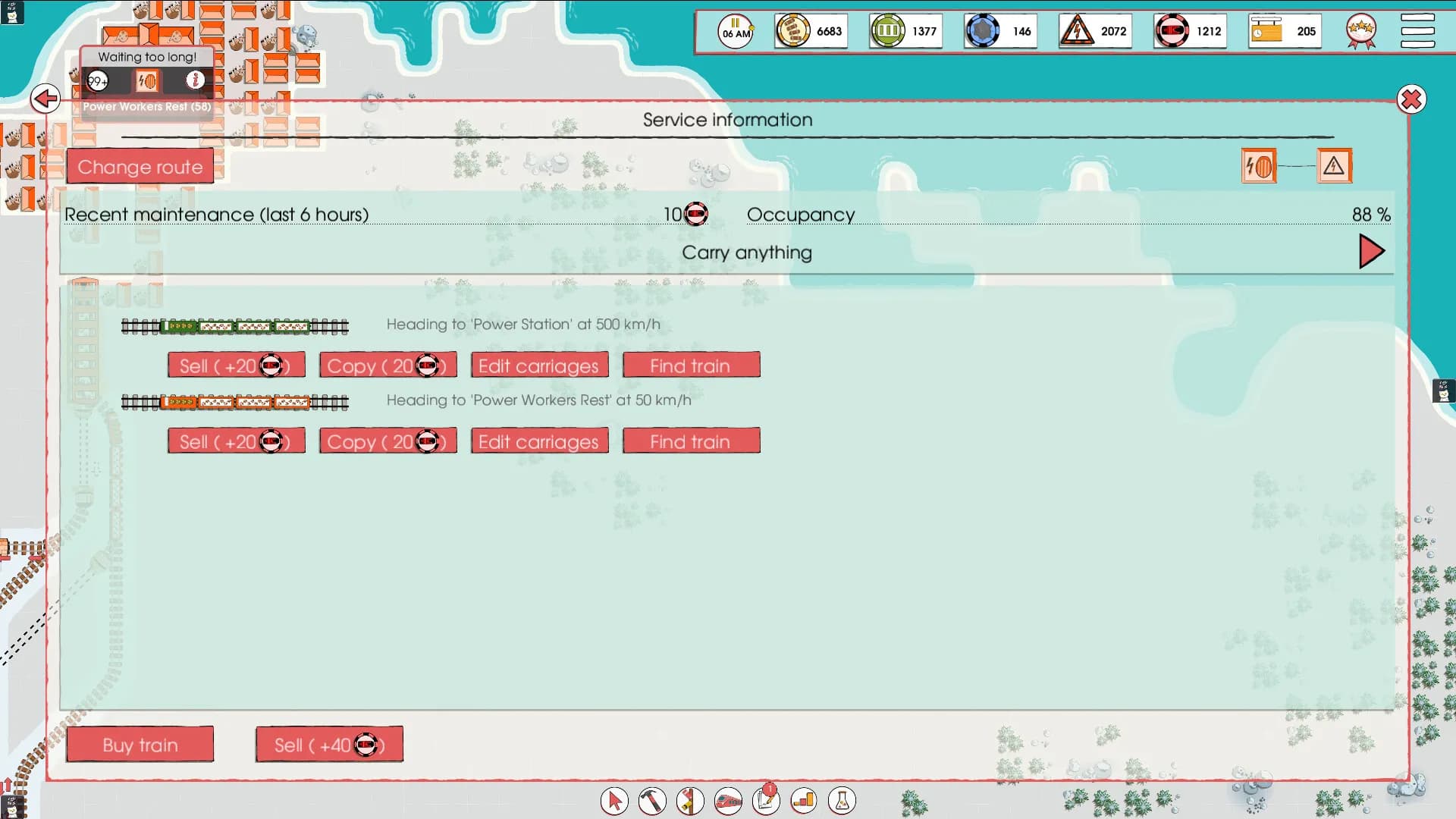 Iron Roads screenshot screenshot 2