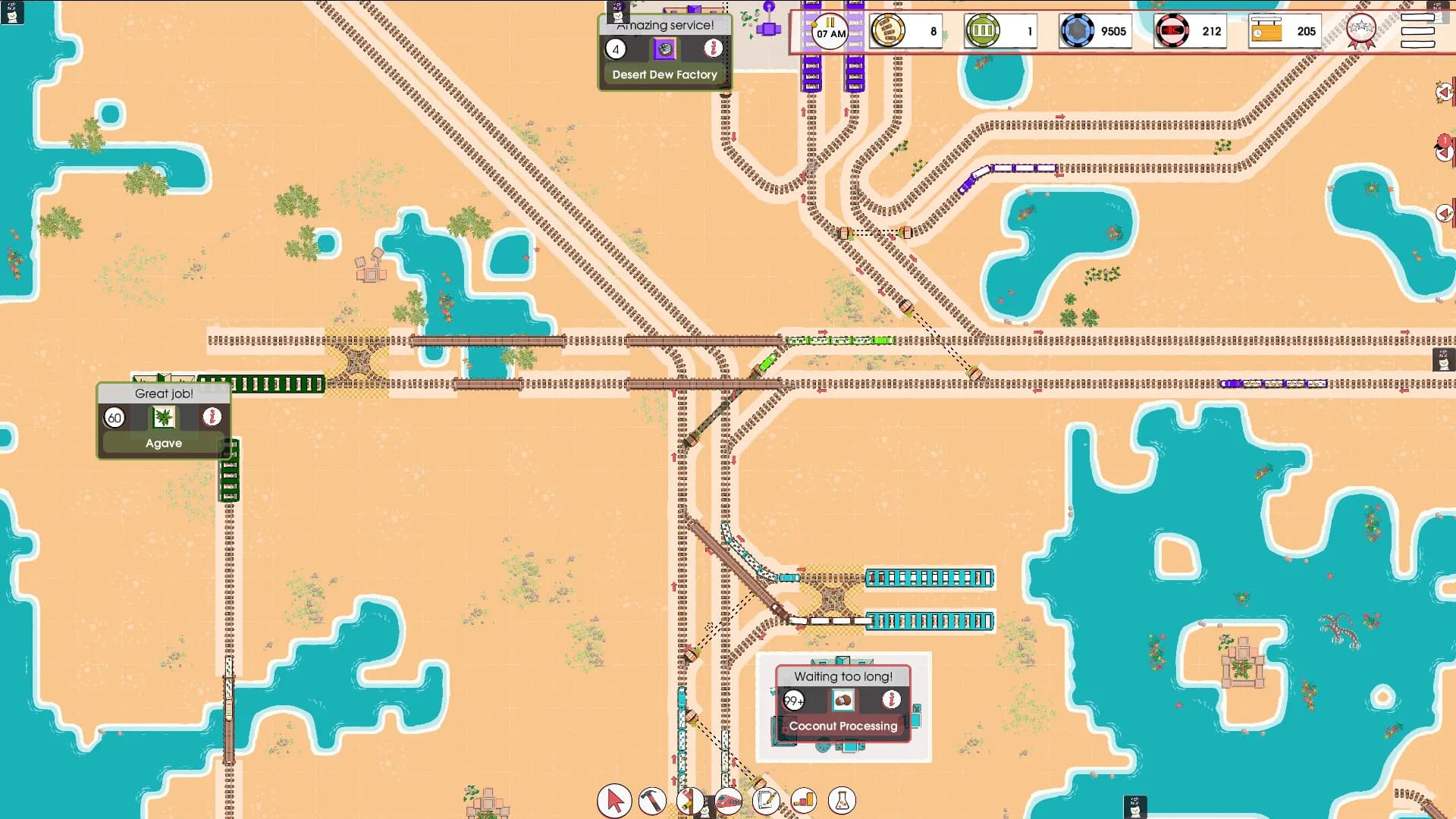 Iron Roads screenshot screenshot 3
