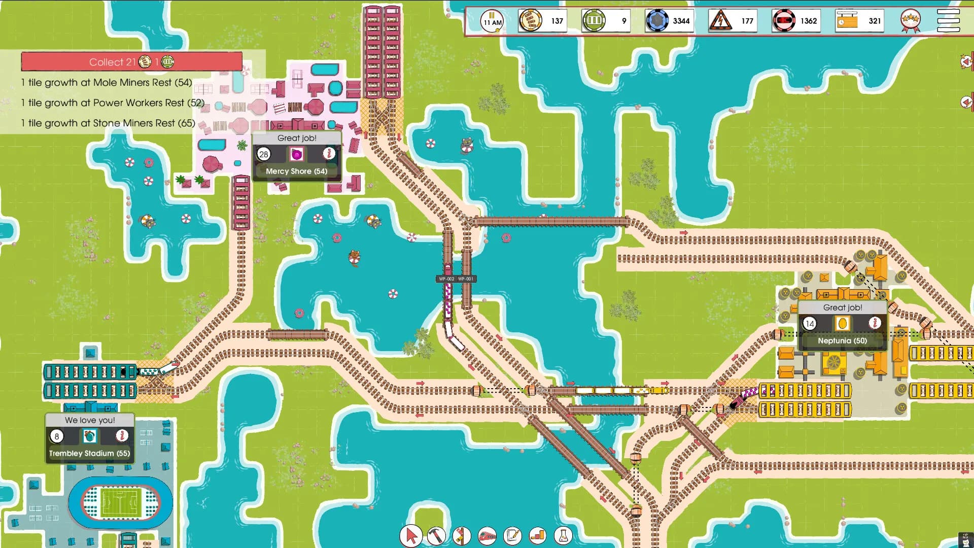 Iron Roads screenshot screenshot 4