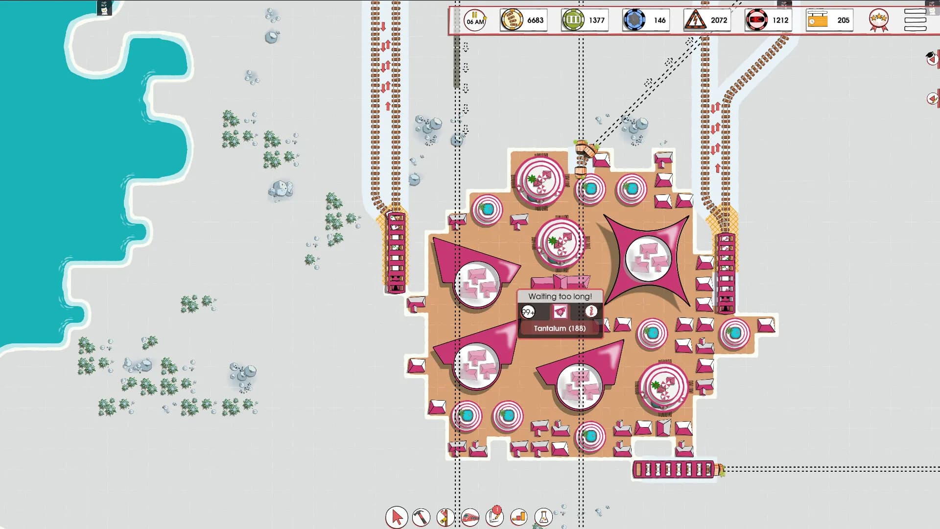 Iron Roads screenshot screenshot 5