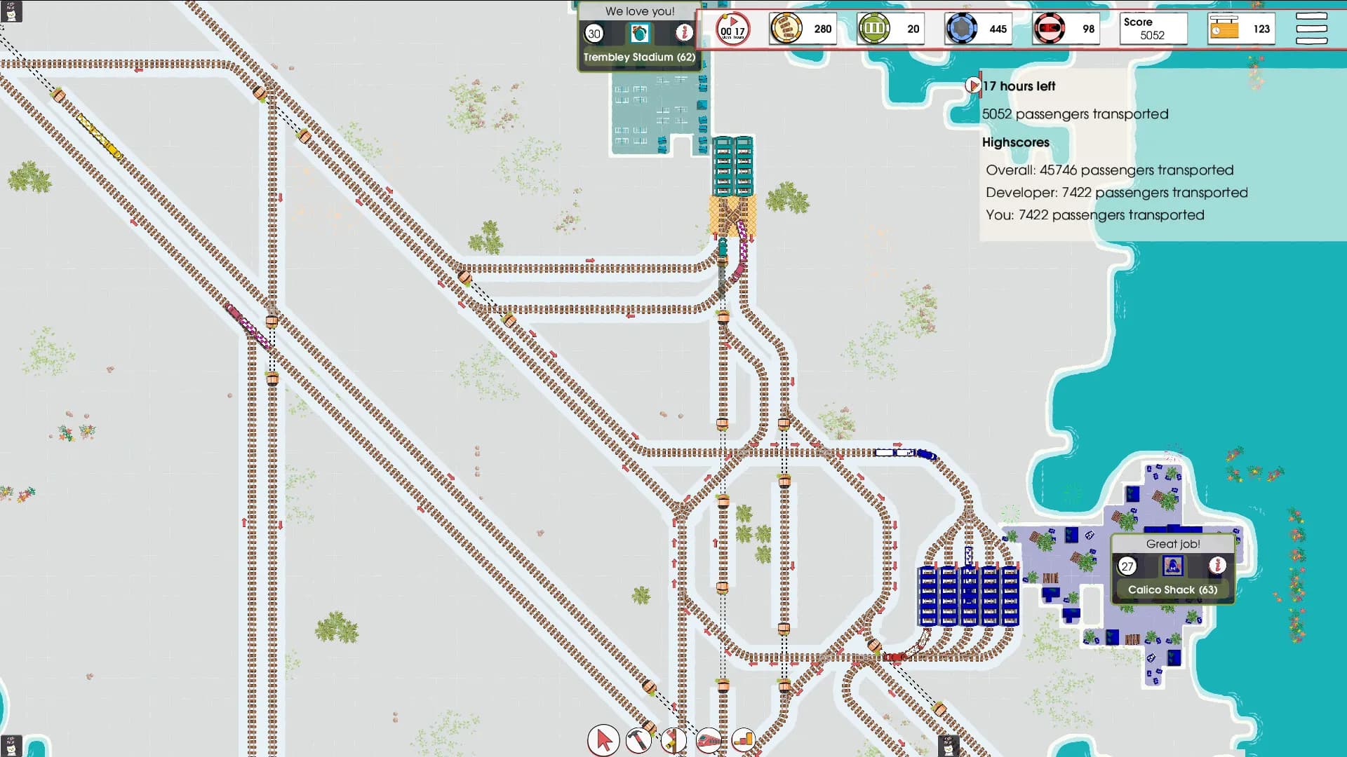 Iron Roads screenshot screenshot 7