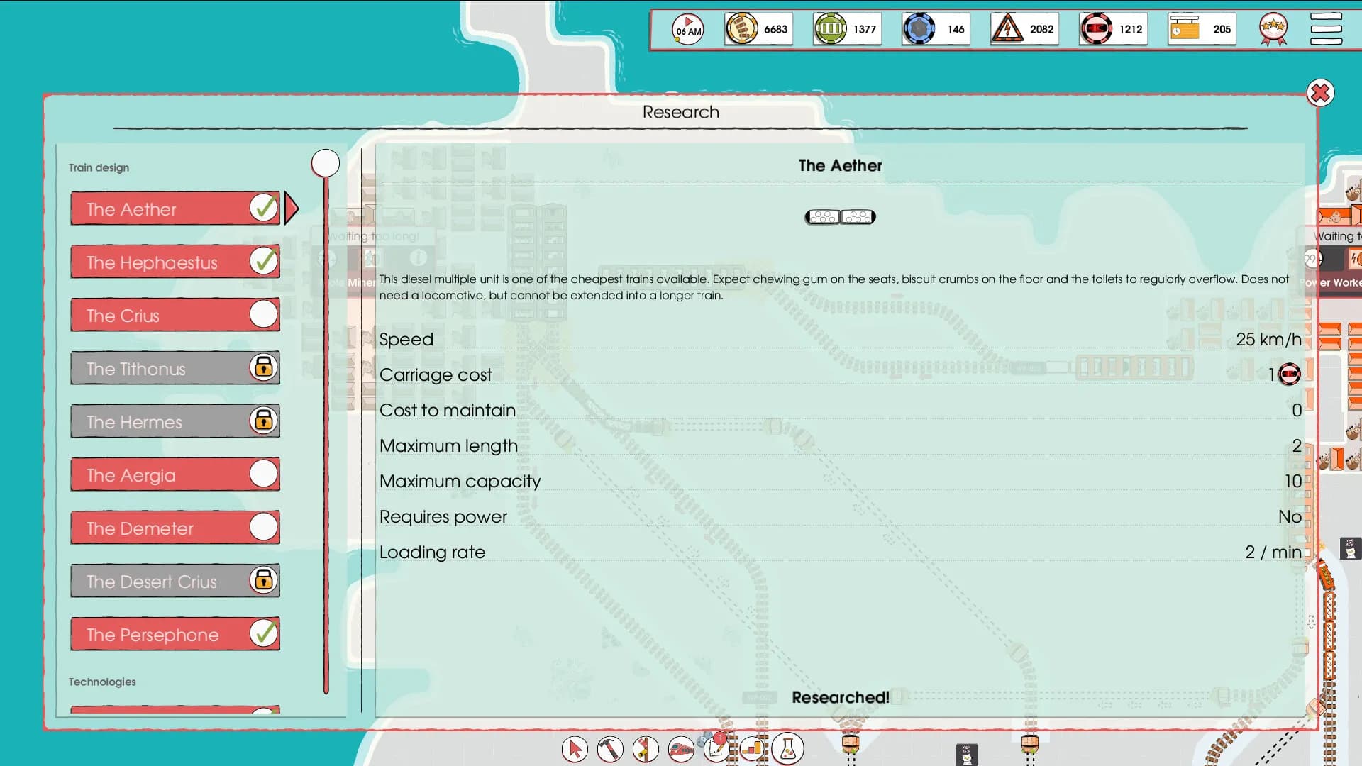 Iron Roads screenshot screenshot 9