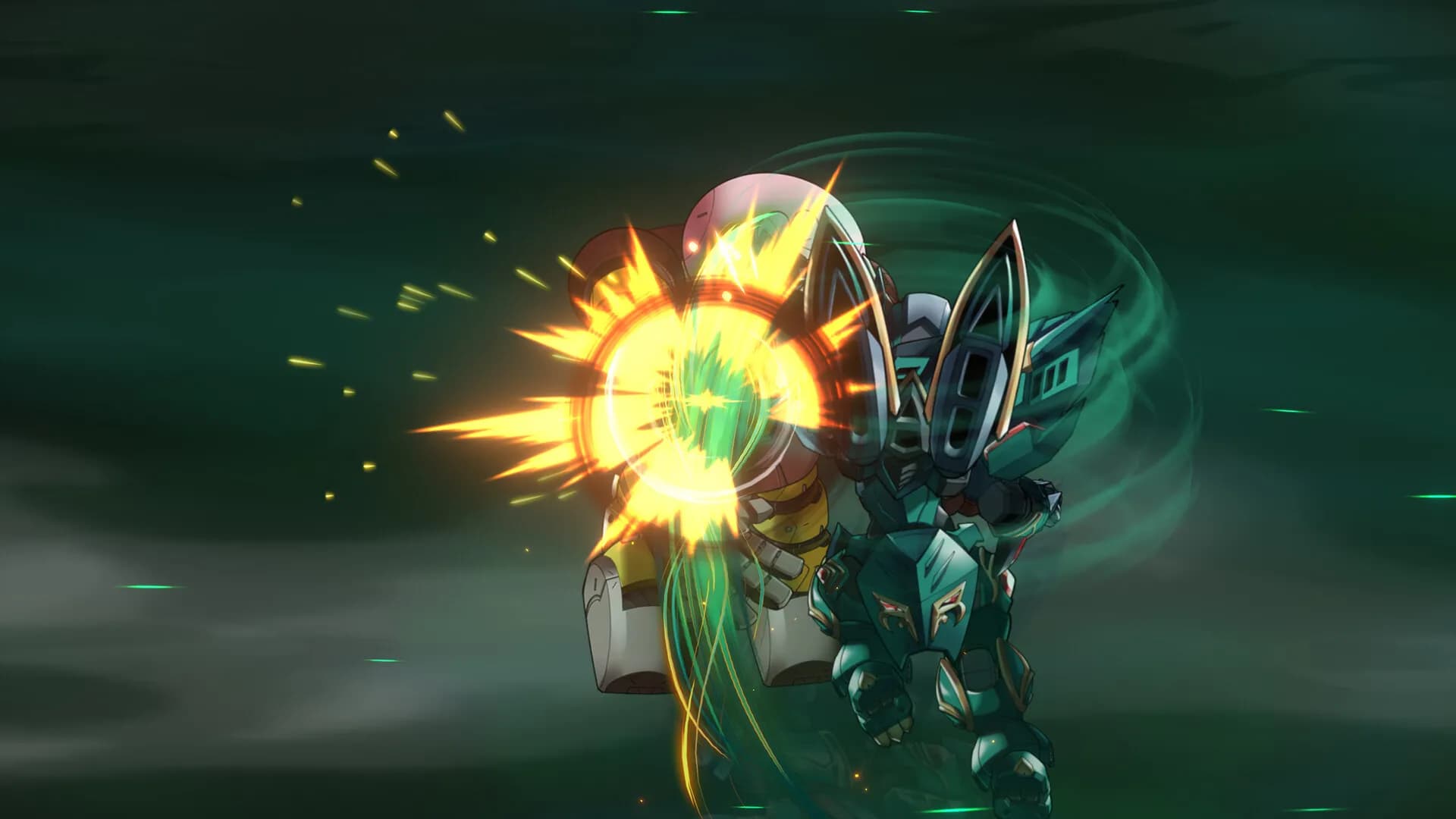 Iron Saga VS screenshot screenshot 1