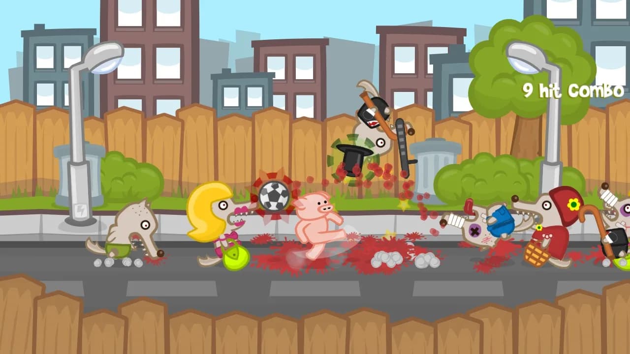 Iron Snout screenshot screenshot 1