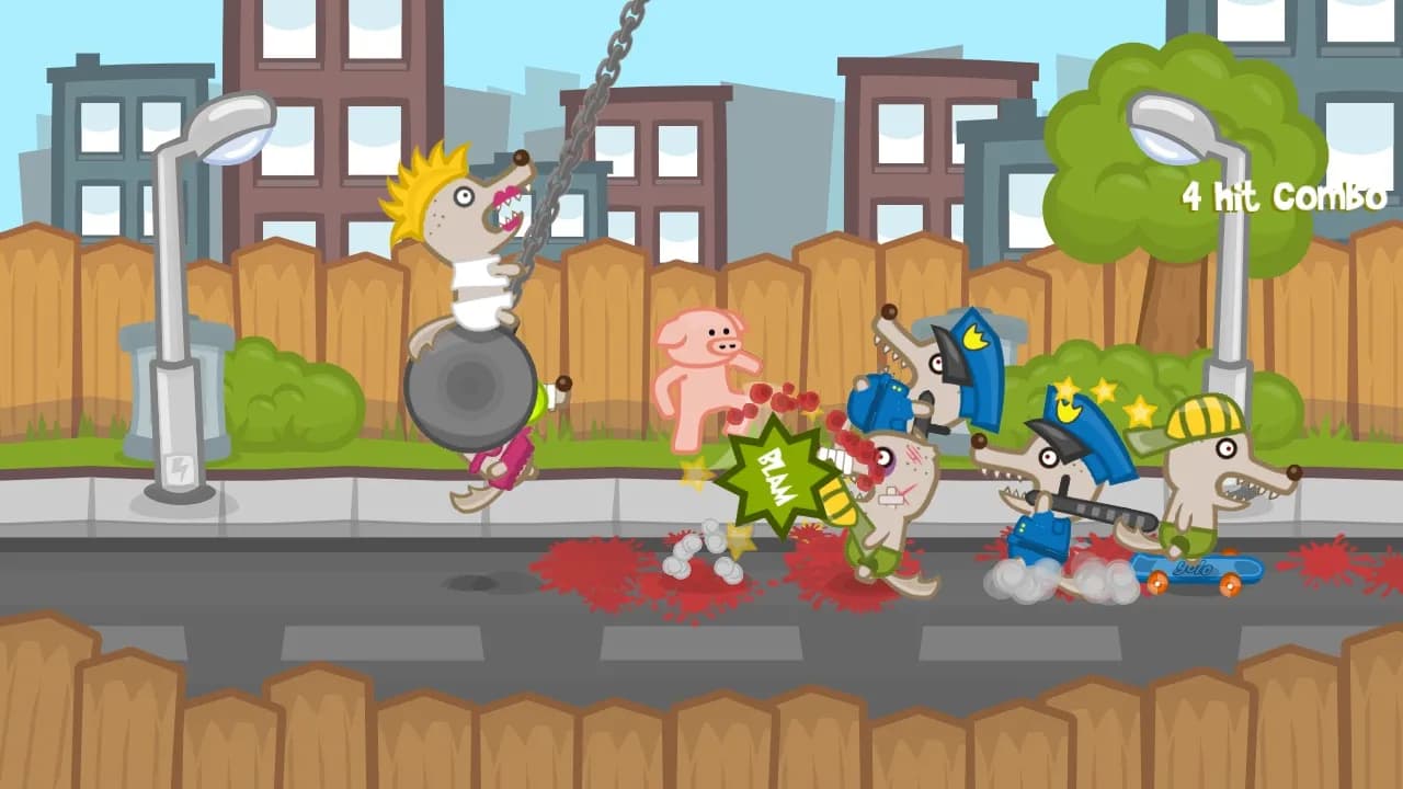 Iron Snout screenshot screenshot 5