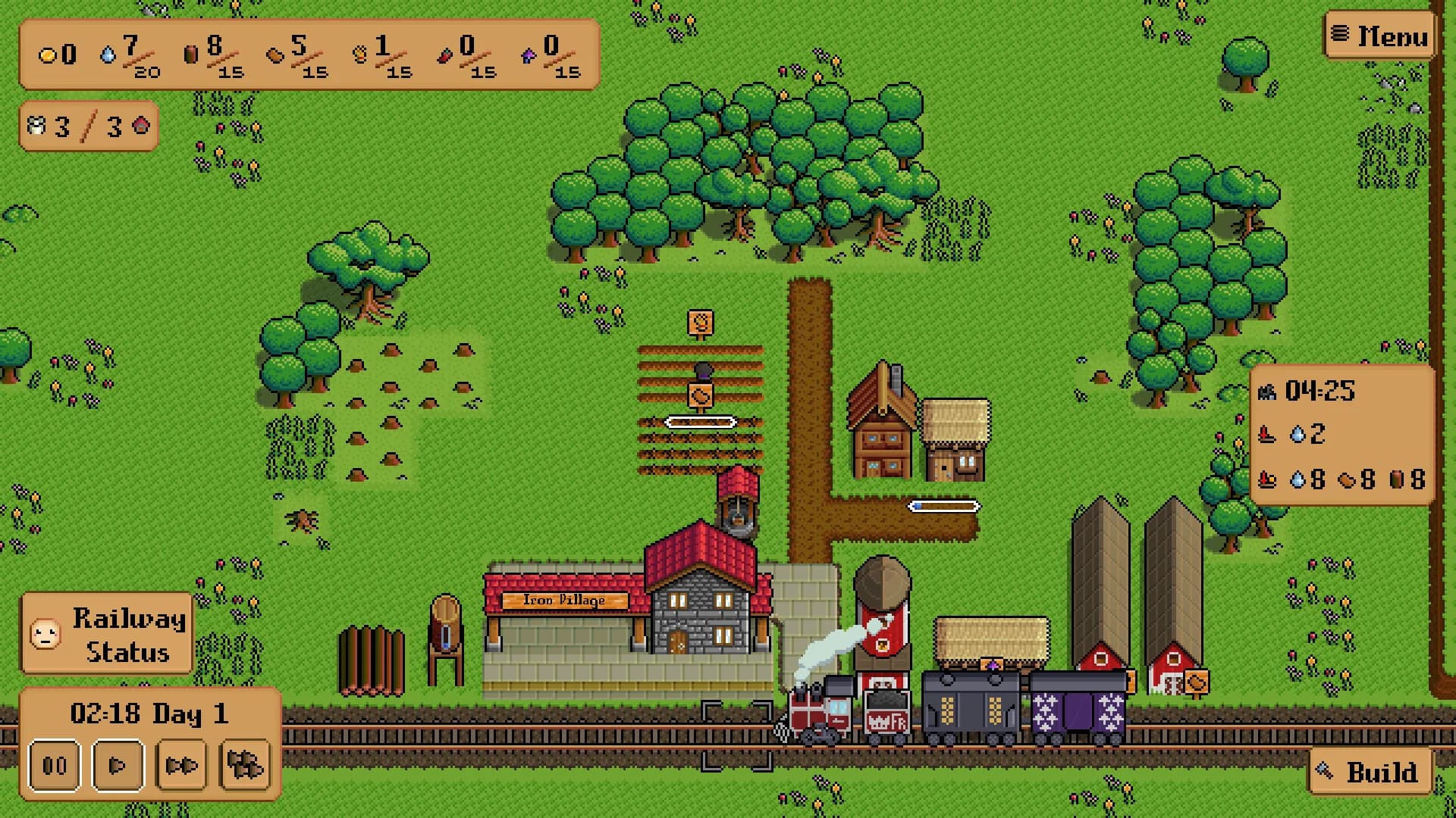 Iron Village screenshot screenshot 0