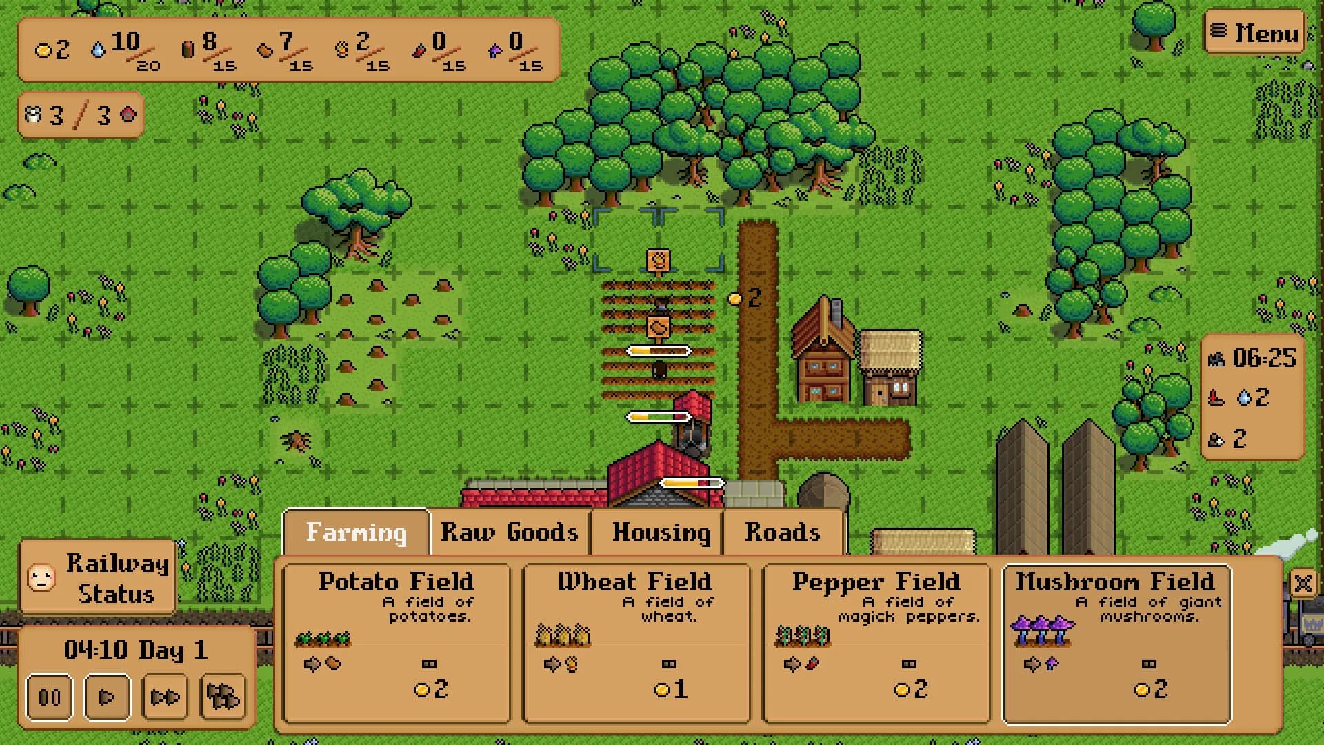 Iron Village screenshot screenshot 1