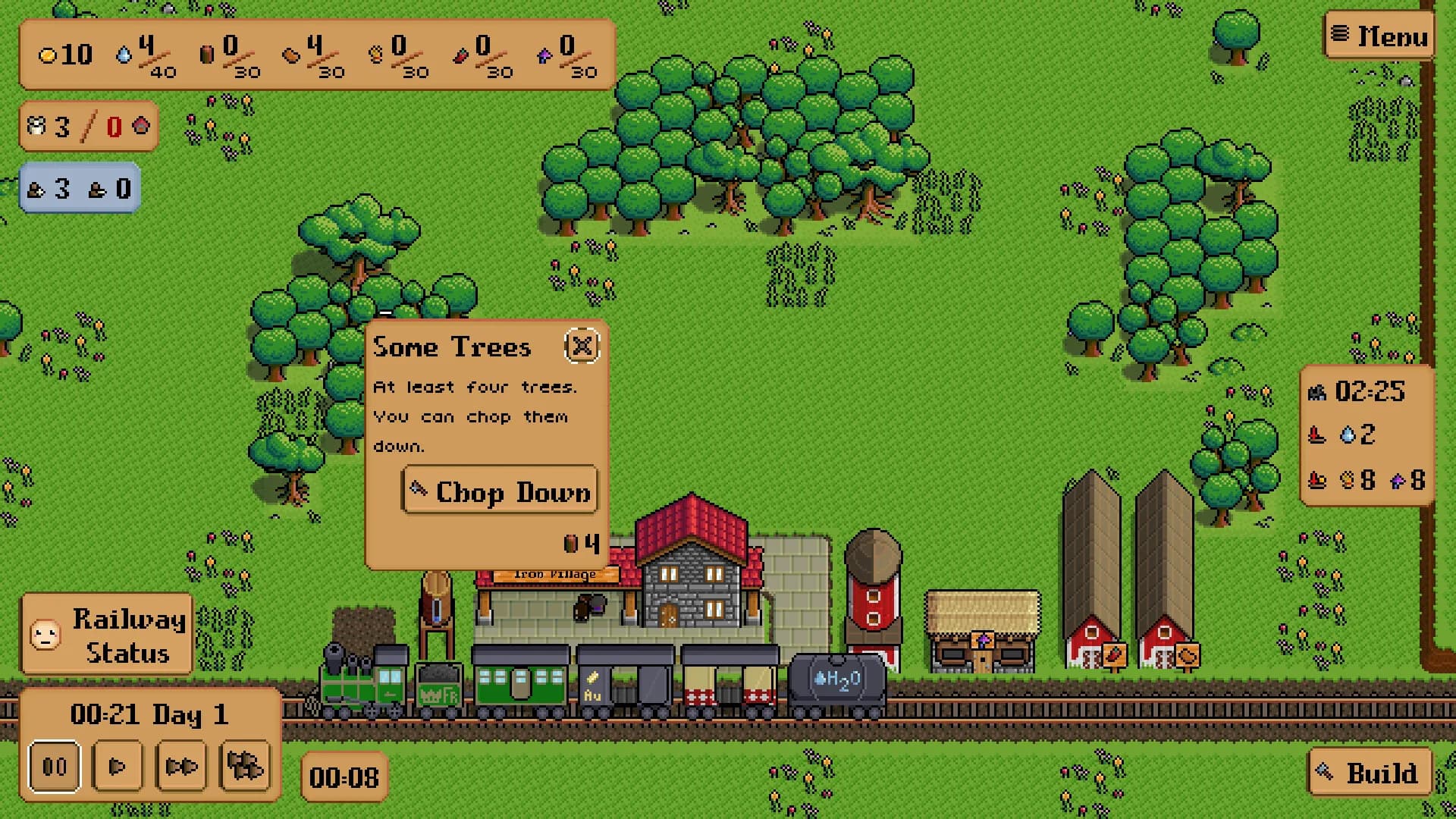 Iron Village screenshot screenshot 3