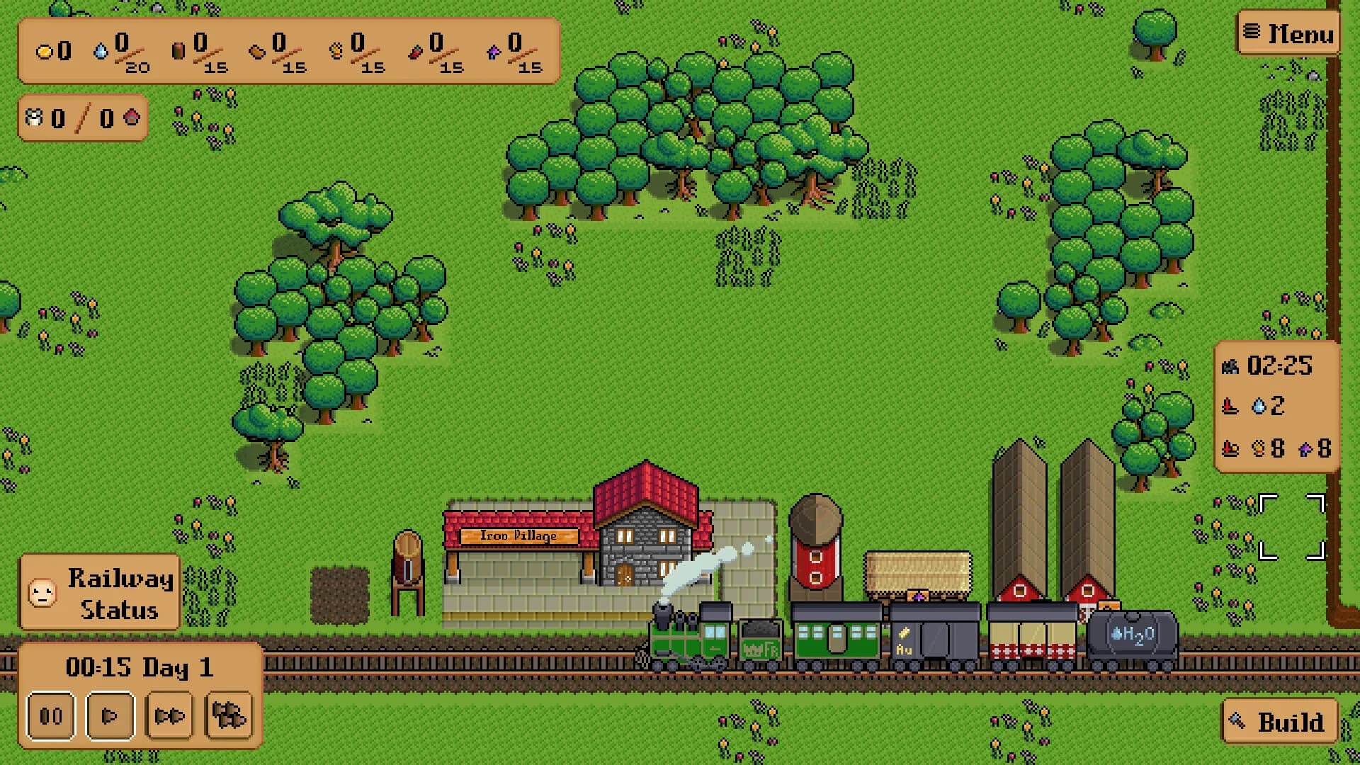 Iron Village screenshot screenshot 4