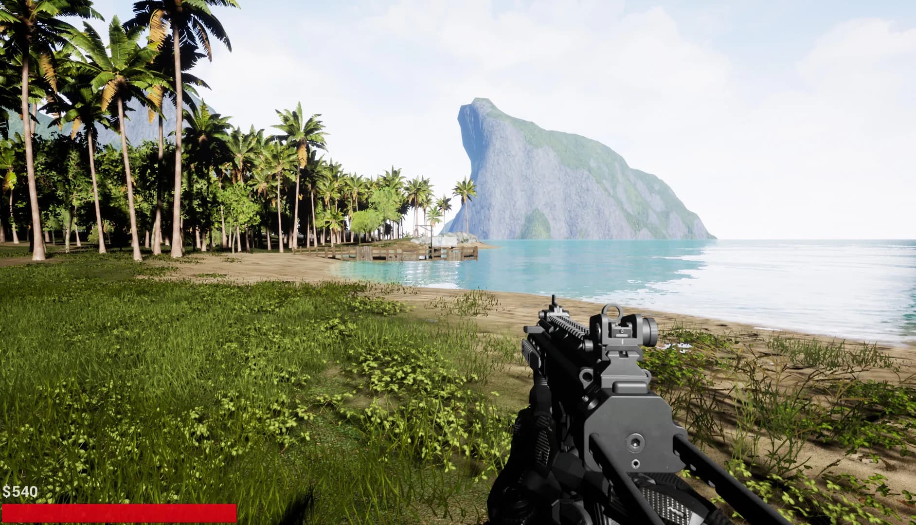 Island Assault screenshot screenshot 7