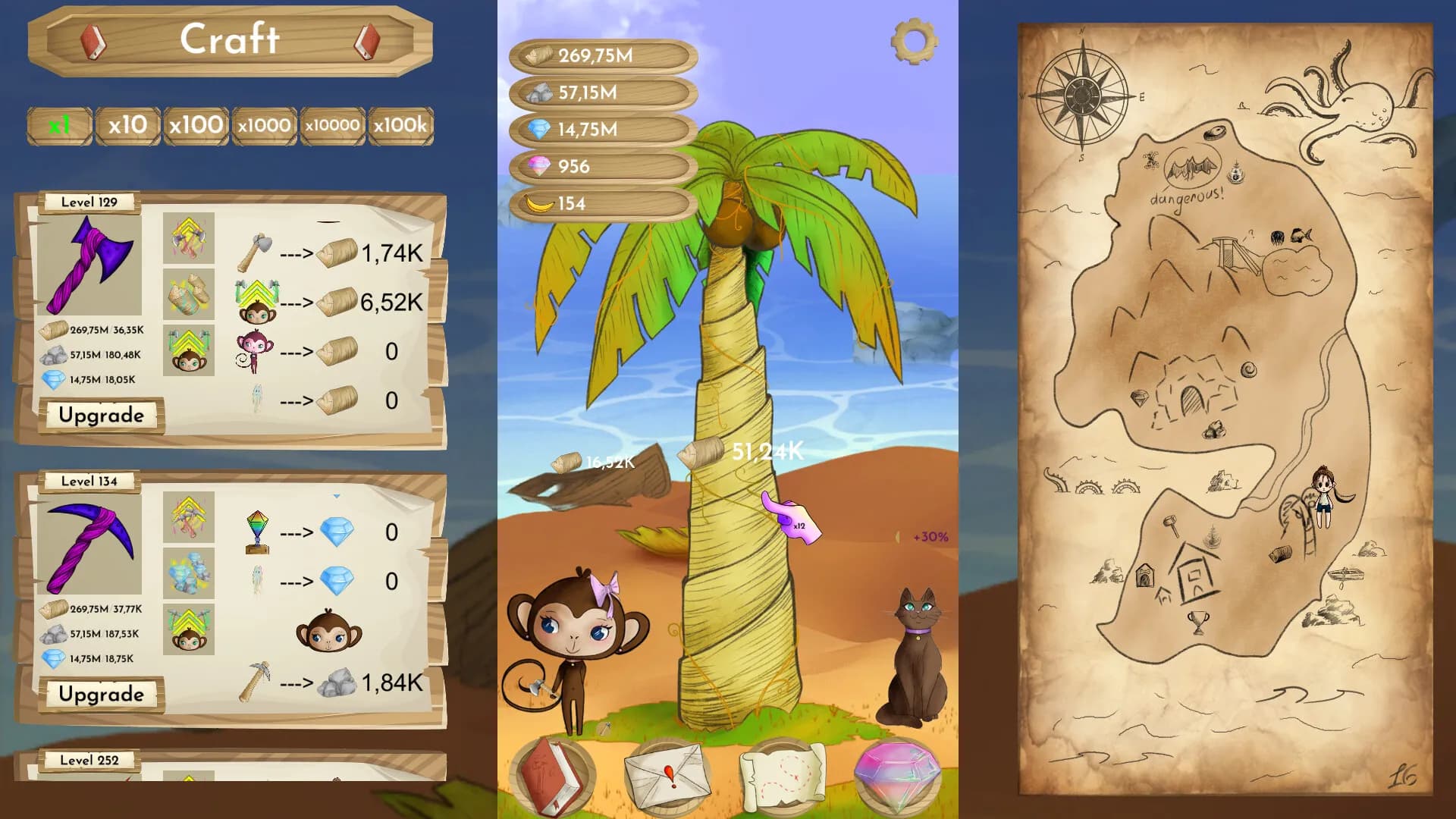 Island Clicker screenshot screenshot 0