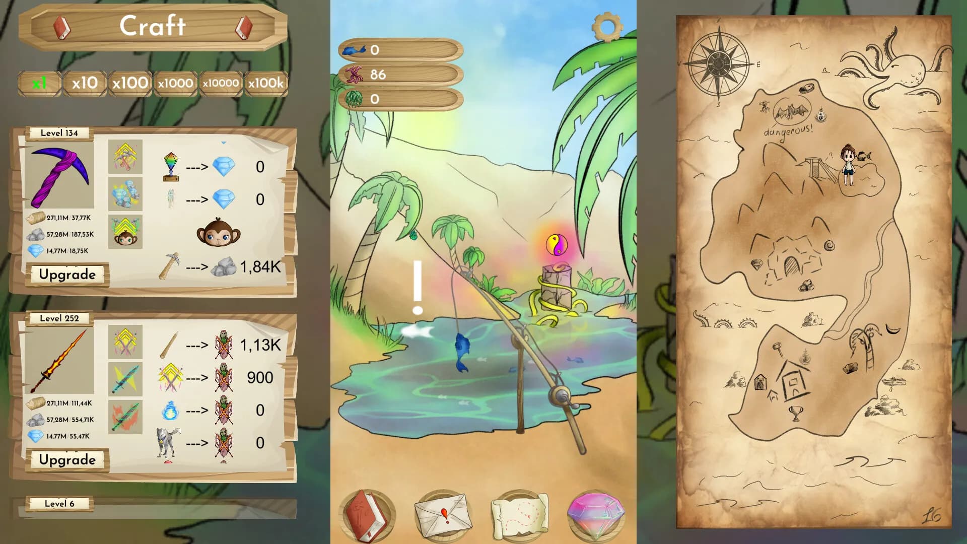 Island Clicker screenshot screenshot 2