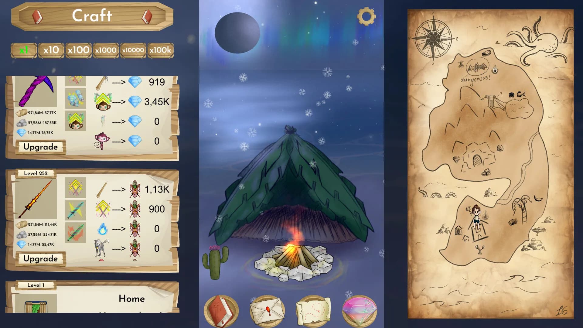 Island Clicker screenshot screenshot 3
